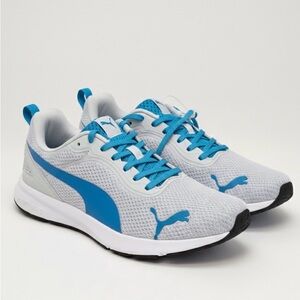 NWT Puma Pounce Lite Men’s Running Shoes - White/Blue